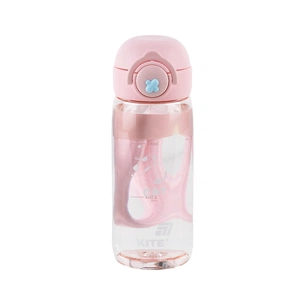 Поїльник-непроливайка Kite 480 мл, рожева (K25-1236-3) зображення 1