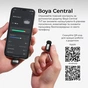 Микрофон BOYA mini 2-01 Type-C/Lightning Black - уменьшенное изображение 9