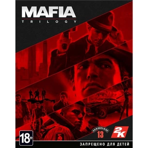 Гра PC Mafia Trilogy [Blu-Ray диск, English version] (5026555364553) зображення 1