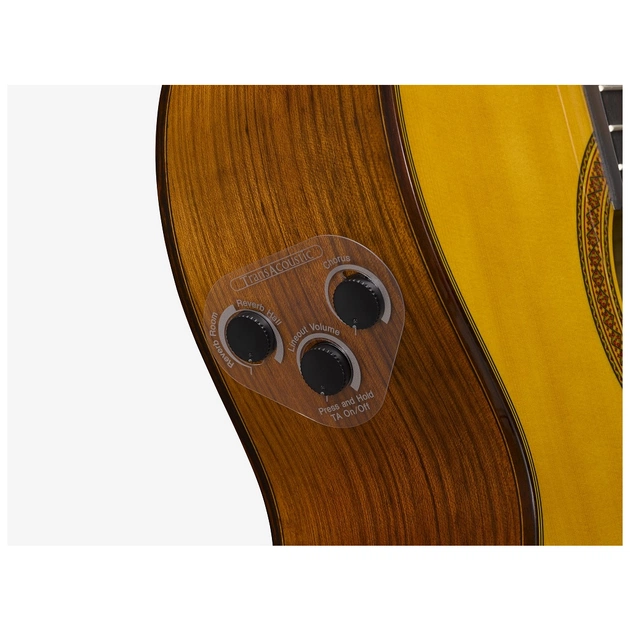 Гітара класична Yamaha CG-TA TransAcoustic - picture 9
