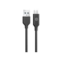 Дата кабель USB 2.0 AM to USB-C 3A 2.0m HP (HP_DHC-TC111BM-2M) - зменшене зображення 1