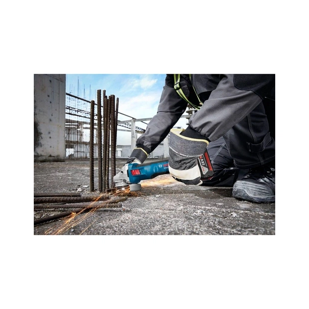 Шліфувальна машина Bosch GWS 18V-11S 125мм, 18В, 1x5Ah, 0-9000об/хв, 1.7кг, кейс (0.601.9N4.003) - picture 6