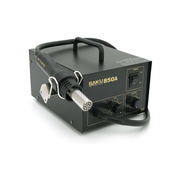 Паяльна станція Bakku BK-850A, фен (BK-850A) - picture 1