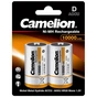 Акумулятор Camelion D 10000mAh Ni-MH * 2 R20-2BL (NH-D10000BP2) - зменшене зображення 1