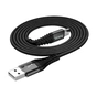 Дата кабель USB 2.0 AM to USB-C 1.0m X38 Cool black HOCO (6931474710567) - зменшене зображення 2