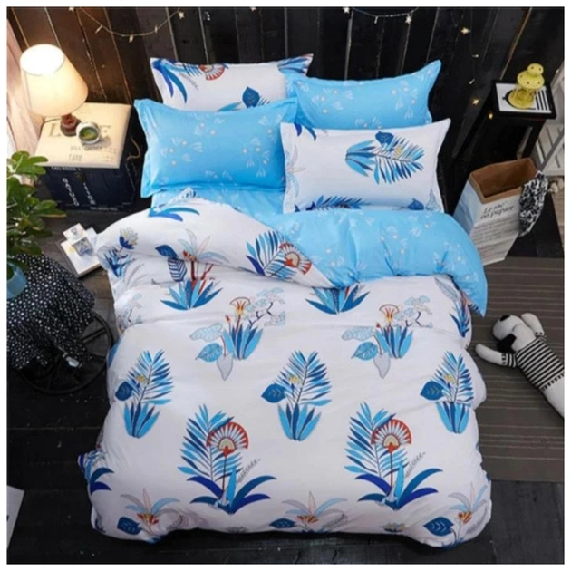 Постільна білизна MirSon Бязь Premium 19-7711 Laguna 160х220 (2200001477438) - изображение 1
