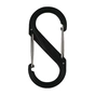 Карабін туристичний Nite ize Plastic Carb S Biner Size 10 NI796 Black (4823082709403) - зменшене зображення 1