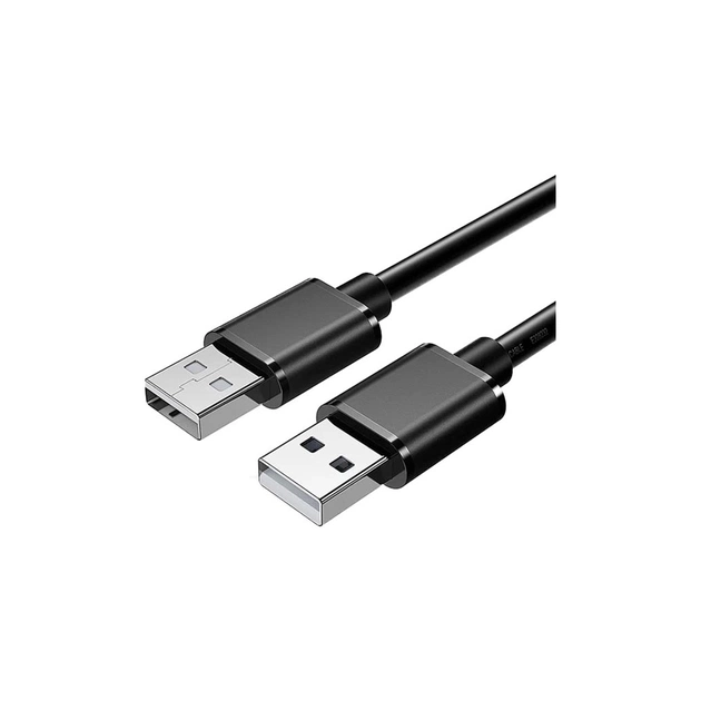 Дата кабель USB 2.0 AM/AM 0.5m 5Gbps Essager (EXCAA2-YTB01) - изображение 1