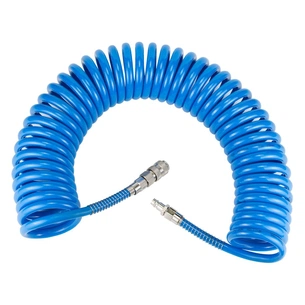 Пневматичний шланг Sigma спіральний поліуретановий (PU) 10м 8x12мм (7012221) зображення 1