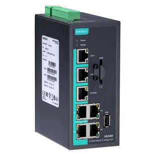 Комп'ютер Moxa IA240-LX зображення 1