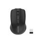 Мишка Promate Clix-8 Wireless Black (clix-8.black) - зменшене зображення 1