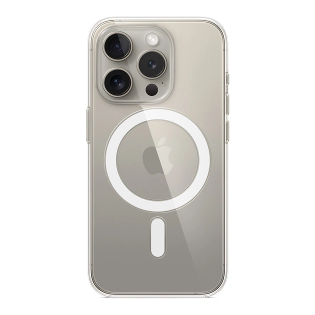 Чохол до мобільного телефона Apple iPhone 15 Pro Clear Case with MagSafe (MT223ZM/A) - зображення 1