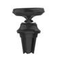 Універсальний автотримач ColorWay Metallic Air Vent-4(360 rotation) magnetic Black (CW-CHM09-BK) - зменшене зображення 2