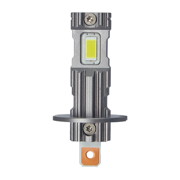 Автолампа Vitol Lampa VITOL LV1-H3/LED-chips 3570 CSP/9-18v/35w/3000Lm/6000K (LV1-H3) - изображение 1