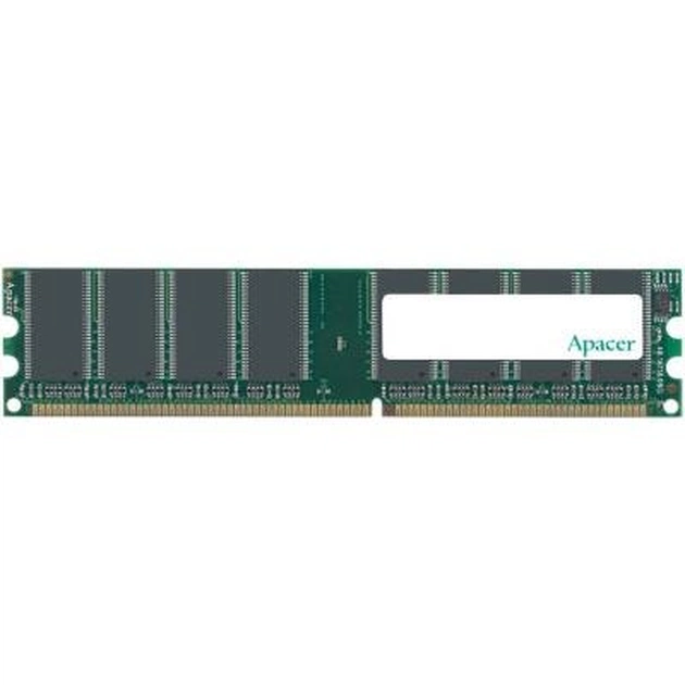 Модуль пам'яті для комп'ютера DDR 1GB 400 MHz Apacer (AU01GD400C3KTGC) - изображение 1