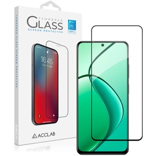 Скло захисне ACCLAB Full Glue Realme 12+ Black (1283126592454) зображення 1