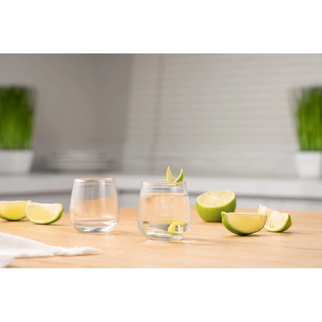 Набір чарок Ardesto Gloria Shine 95 мл 6 шт (AR2609GS) - picture 3