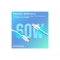 Дата кабель USB-C to USB-C 2.0m 60W PD EcoLine-CC200 white Promate (ecoline-cc200.white) - уменьшенное изображение 3