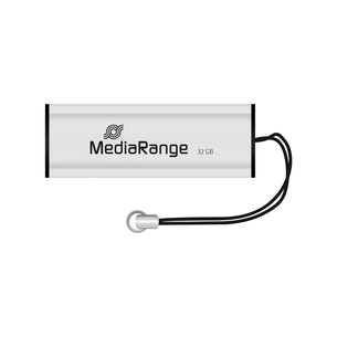 USB флеш накопичувач Mediarange 32GB Black/Silver USB 3.0 (MR916) зображення 1
