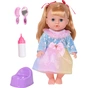 Лялька Lunabebe інтерактивна з волоссям та аксесуарами зі звуковими та функціональними ефектами 30 см (3858894674930) - зменшене зображення 1