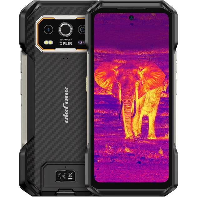Мобільний телефон Ulefone Armor 27T 12/256Gb Black (6975326663885) - зображення 1