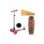 Самокат iTrike Mini Pink (3-013-4-F-P pink) - зменшене зображення 2