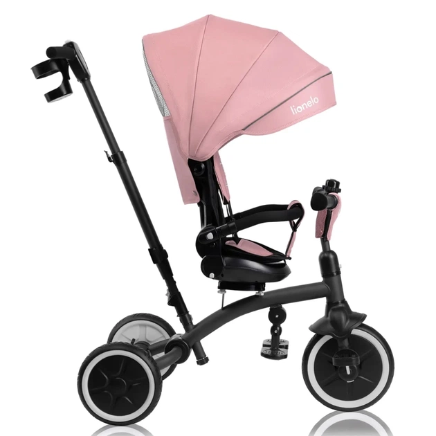 Дитячий велосипед Lionelo Tris Plus Pink Rose (LO-TRIS PLUS PINK ROSE) - picture 4