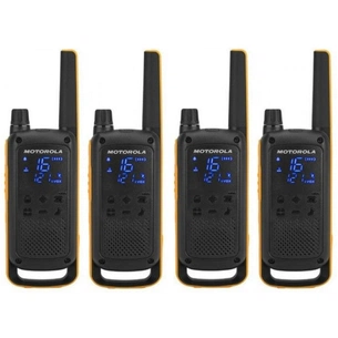 Портативна рація Motorola TALKABOUT T82 Extreme Quad Yellow Black (5031753007218) зображення 1
