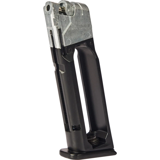 Пневматичний пістолет ASG ISSC M22 Blowback Black (19803) - picture 6