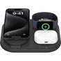 Зарядний пристрій Belkin 3in1 Magnetic Foldable iPhone/Watch/AirPods Qi2 15W black (WIZ029VFBK) - уменьшенное изображение 8