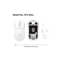Мишка A4Tech Bloody R72 Ultra Wireless/USB White (4711421000901) - зменшене зображення 9