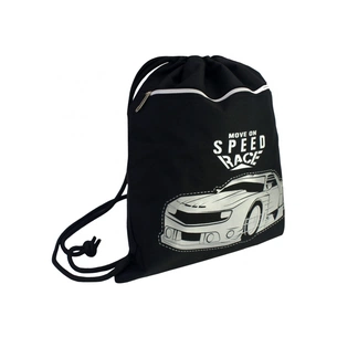 Сумка для взуття Cool For School Чорна з кишенею (CF87306) зображення 1