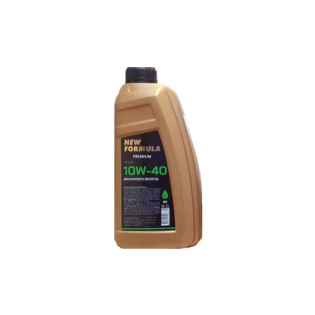 Моторна олива NEW FORMULA PREMIUM 10w-40 (SL/CF) 1л (NF212188) - зображення 1
