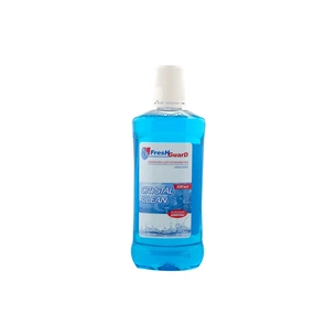 Ополаскиватель для полости рта Fresh Guard Crystal Clean 500 мл (3800031751950) изображение 1