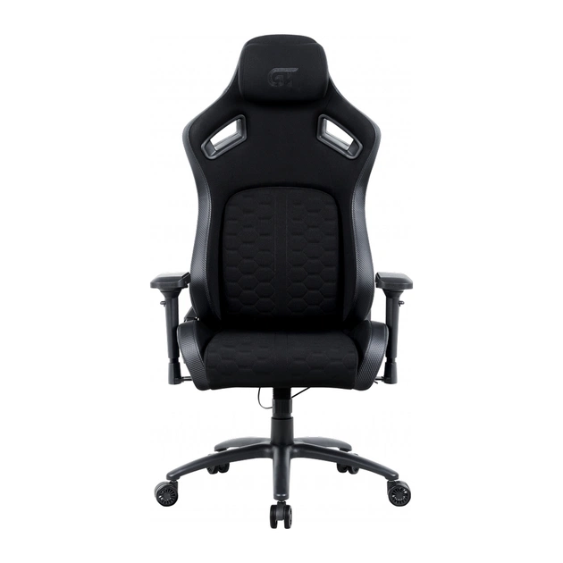 Крісло ігрове GT Racer X-7341 Black (X-7341 Fabric Black) - зображення 1