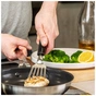 Лопатка кухонная KitchenAid Classic з прорізами 31,8 см чорний (KCG024OHOBE) - уменьшенное изображение 6
