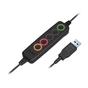 Гарнітура Axtel Voice UC 40 duo NC (AXH-V40UCD) - зменшене зображення 5