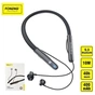 Bluetooth-гарнітура Foneng BL37 Digital Display Neckband Bluetooth Earphone (BL37-BE-DDN) - зменшене зображення 3