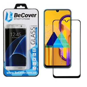 Скло захисне BeCover Samsung Galaxy M31 SM-M315 Black (704724) зображення 1