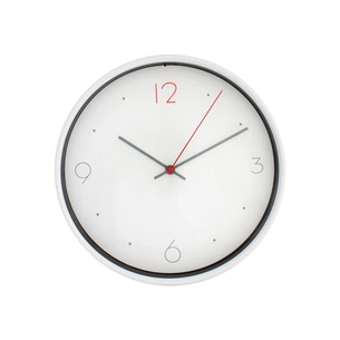 Настінний годинник Economix Promo OFFICE, білий (E51811) зображення 1