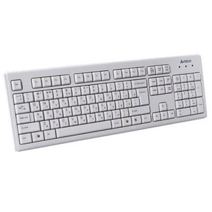 Клавіатура A4Tech KM-720 USB UA White (4711421754095) зображення 1