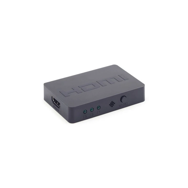Коммутатор видео Cablexpert HDMI v. 1.4 (3 вх, 1 вых) (DSW-HDMI-34) - изображение 1