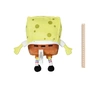М'яка іграшка Sponge Bob Exsqueeze Me Plush SpongeBob Fart зі звуком (EU690902) - зменшене зображення 2