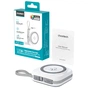 Батарея універсальна Choetech Magnetic Wireless 10000mAh, 22.5W, PD, build USB-C, Apple Watch charger (B697C-WHSL) - зменшене зображення 4