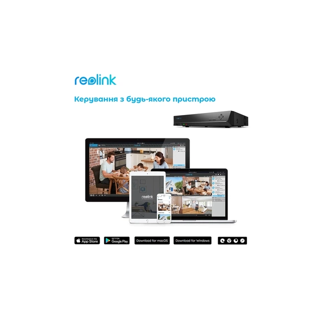 Реєстратор для відеоспостереження Reolink RLN36 - picture 8