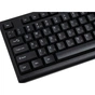 Клавіатура AOC KB100B USB UA Black (KB100B/97) - зменшене зображення 4