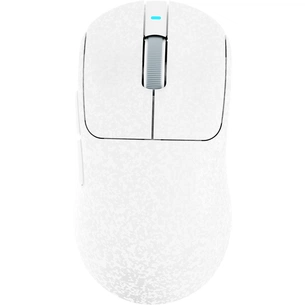 Мишка Ajazz AJ199 Carbon fiber Wireless/Bluetooth/USB White (AJ199-W) зображення 1