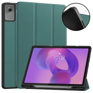 Чехол для планшета BeCover Flexible TPU Matte Lenovo Idea Tab Plus 12.1" Dark Green (716147) изображение 1