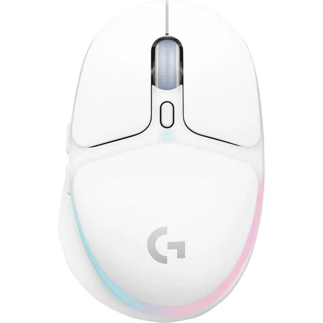 Мишка Logitech G705 Gaming Wireless/Bluetooth White (910-006367) - зображення 1