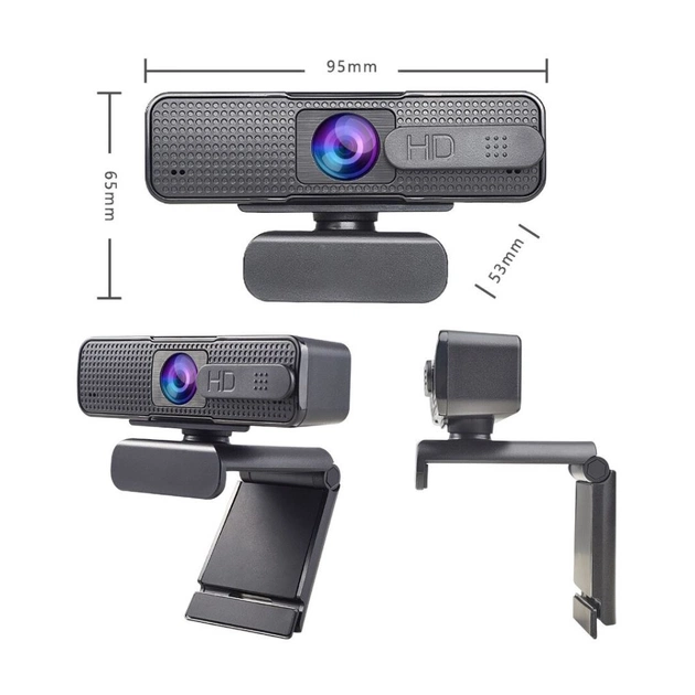 Веб-камера Dynamode 2K Full HD 1080p (H701) - picture 2